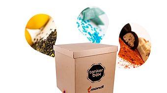 Mondi'nin TankerBox ambalaji Aromsa’nın lezzetli ürünleri için sürdürülebilir nakliyede devrim yaratıyor
