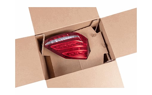 Auto spare parts box