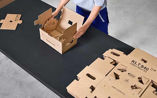 Küçük yük taşıyıcılarını kurun