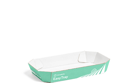 Mondi'den taze meyve ve sebzeler için küçük bir tepsi.