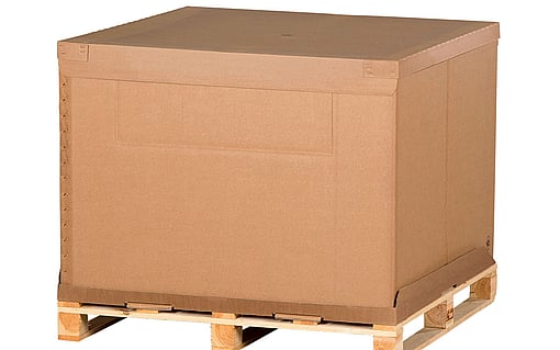 Mondi Kit Modül: Büyük eşyalar için oluklu mukavva kutu