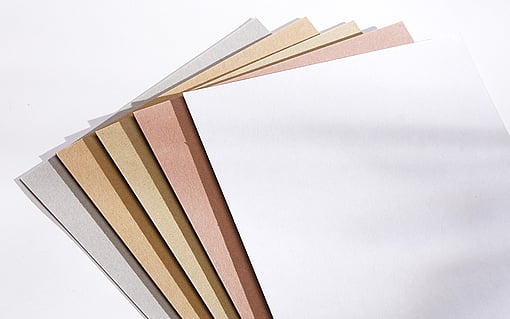 Çeşitli masif levhalar.