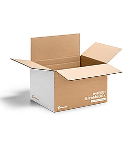 Kitaplar, elektronik cihazlar, medya ürünleri, mobilya, oyuncaklar ve ev yapımı ürünler için sağlam ancak hafif ve pratik bir çözüm. Düz tabanlı tasarımı ve güçlendirilmiş yapısı sayesinde, nakliye sırasında eşyaları korurken müşterilerin kutuyu açmasını, kapatmasını ve iade etmesini kolaylaştırır.