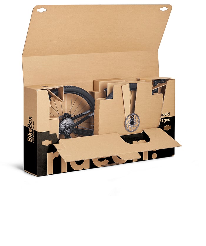 Bir Mondi Bisiklet Ambalaj Çözümü