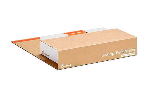 Mondi tarafından üretilen bir TwistMailer.