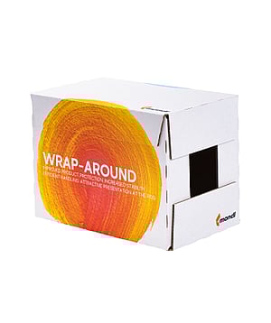 Mondi tarafından üretilen sarma kutusu.