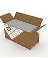Image of open solar panel box
