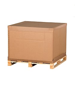 Mondi Kit Modül: Büyük eşyalar için oluklu mukavva kutu