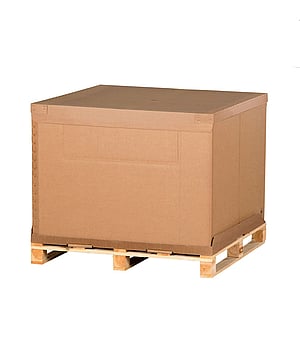 Mondi Kit Modül: Büyük eşyalar için oluklu mukavva kutu