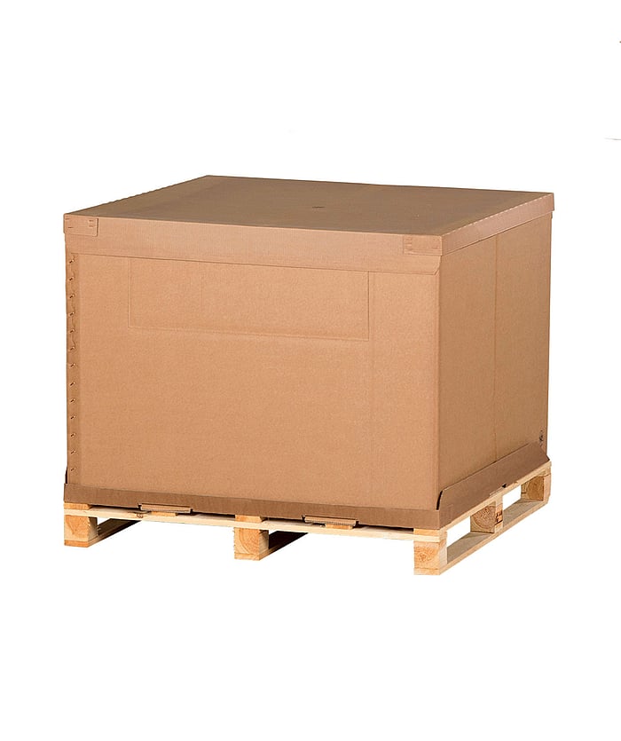 Mondi Kit Modül: Büyük eşyalar için oluklu mukavva kutu