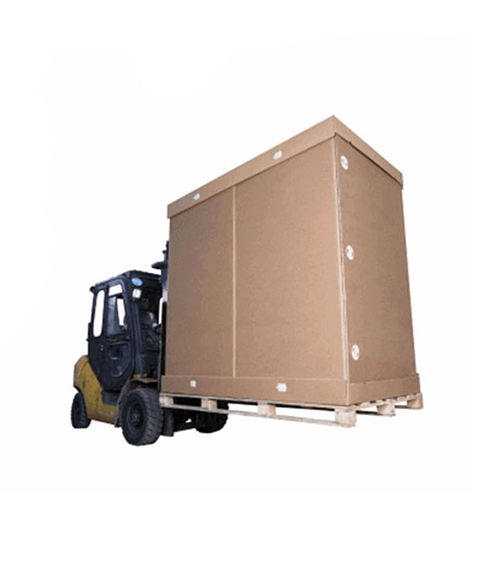 Mondi DeppoBox Büyük Eşyalar İçin Oluklu Mukavva Kutu