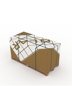 Image of a solar panel box