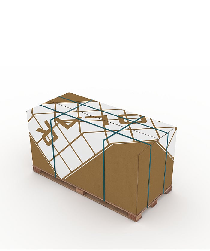 Image of a solar panel box