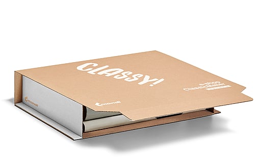 Mondi tarafından üretilmiş oluklu ClassicMailer.