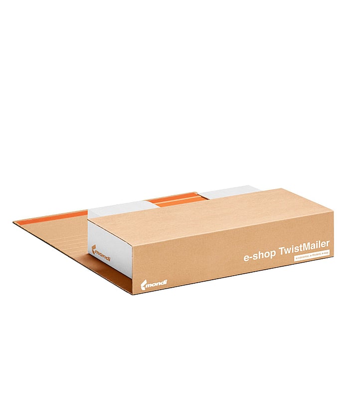 Düz olarak teslim edilen ve boyutları tamamen ayarlanabilen TwistMailer, depolama alanından tasarruf sağlar ve kullanım kolaylığı sunar. Yapıştırıcı gerektirmeyen yapısı esneklik sağlarken, ambalajın sağlamlığını ve güvenilirliğini korur.