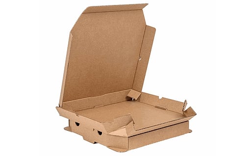 Montajı kolay pizza kutusu.
