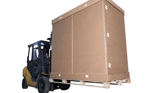 Mondi DeppoBox Büyük Eşyalar İçin Oluklu Mukavva Kutu